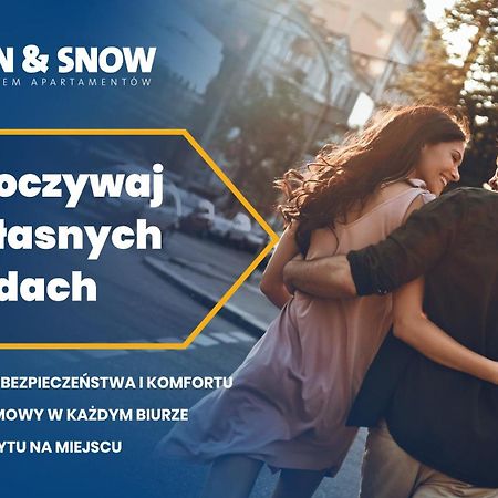 Apartamenty Sun & Snow Krakow Browar Lubicz Buitenkant foto