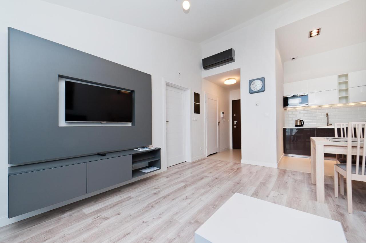 Apartamenty Sun & Snow Krakow Browar Lubicz Buitenkant foto